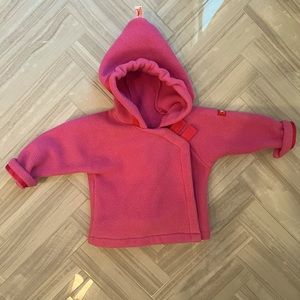 Widgeon baby girls fleece